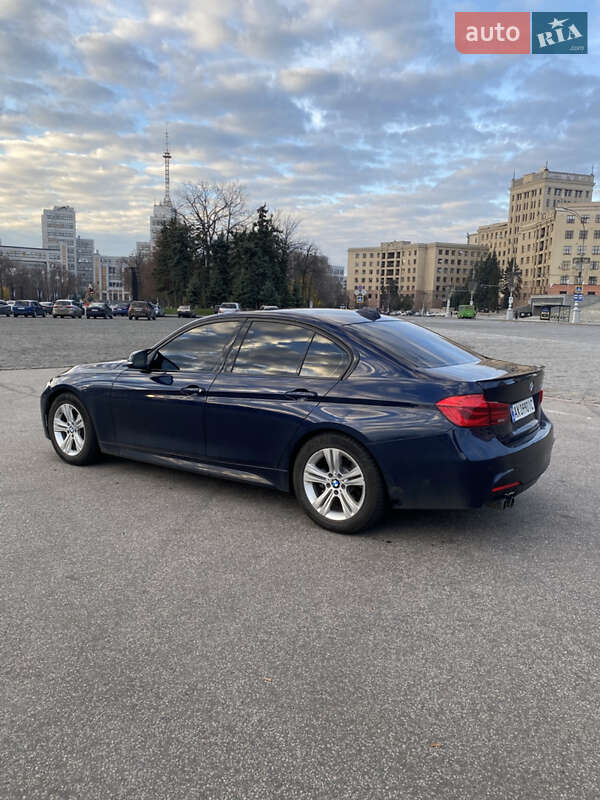 Седан BMW 3 Series 2016 в Харкові фото 2 Седан BMW 3 Series 2016 в Харкові
