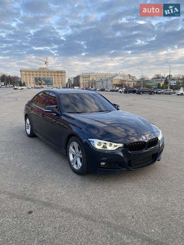 Седан BMW 3 Series 2016 в Харкові фото 7 Седан BMW 3 Series 2016 в Харкові