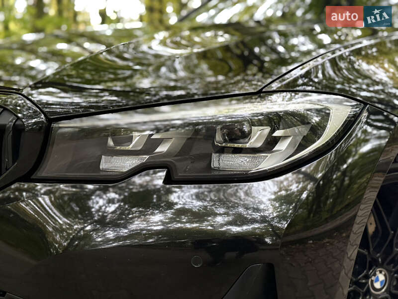 Седан BMW 3 Series 2019 в Тернополе