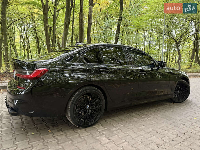 Седан BMW 3 Series 2019 в Тернополе