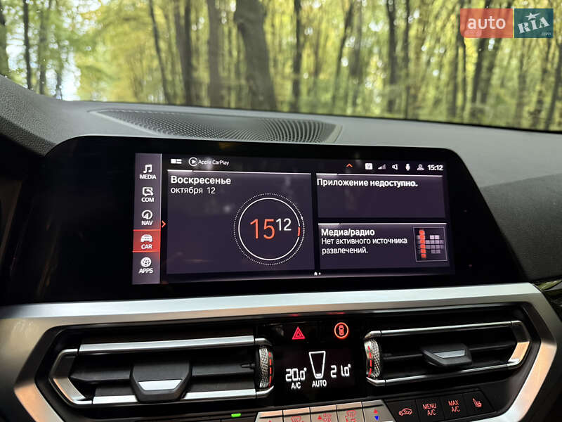 Седан BMW 3 Series 2019 в Тернополе