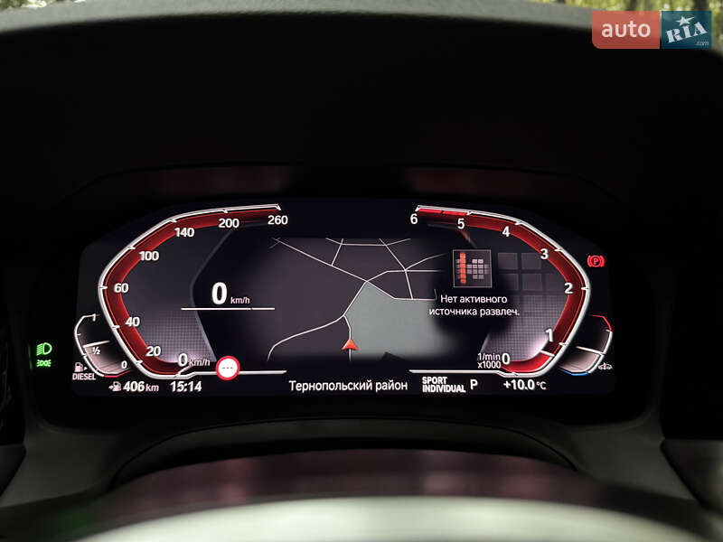 Седан BMW 3 Series 2019 в Тернополе