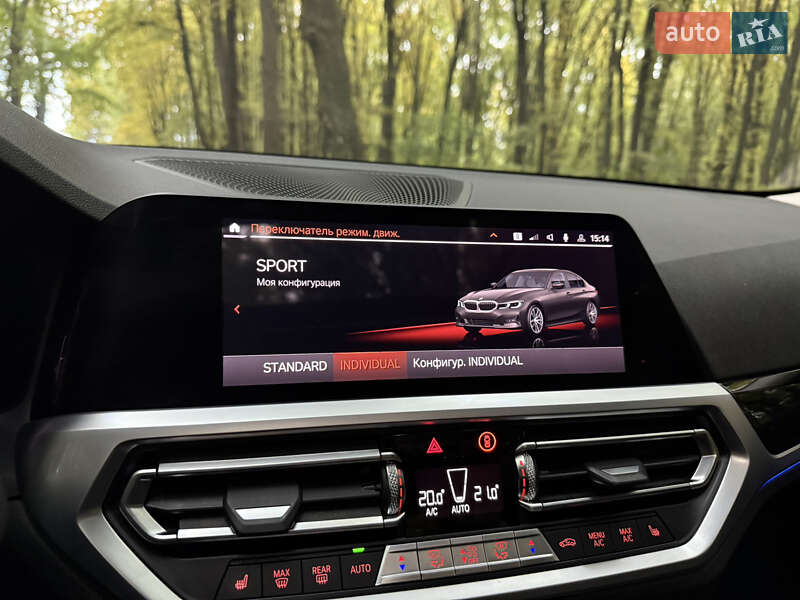 Седан BMW 3 Series 2019 в Тернополе