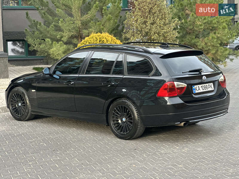 Универсал BMW 3 Series 2007 в Киеве фото 5 Универсал BMW 3 Series 2007 в Киеве