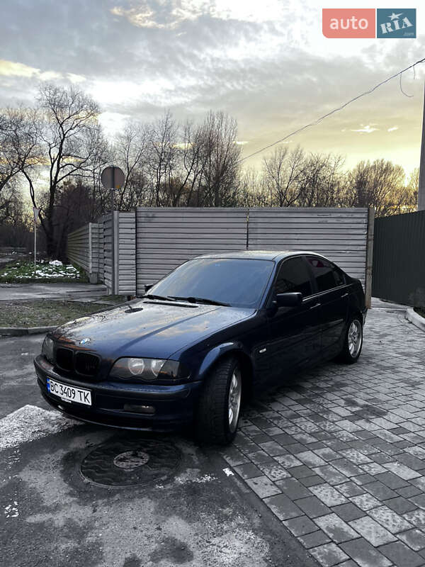 Седан BMW 3 Series 1998 в Львове