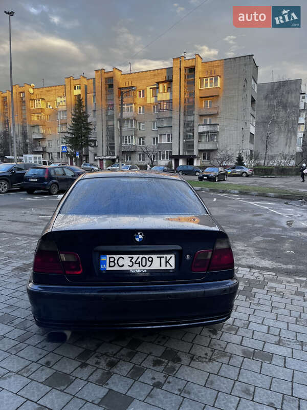 Седан BMW 3 Series 1998 в Львове