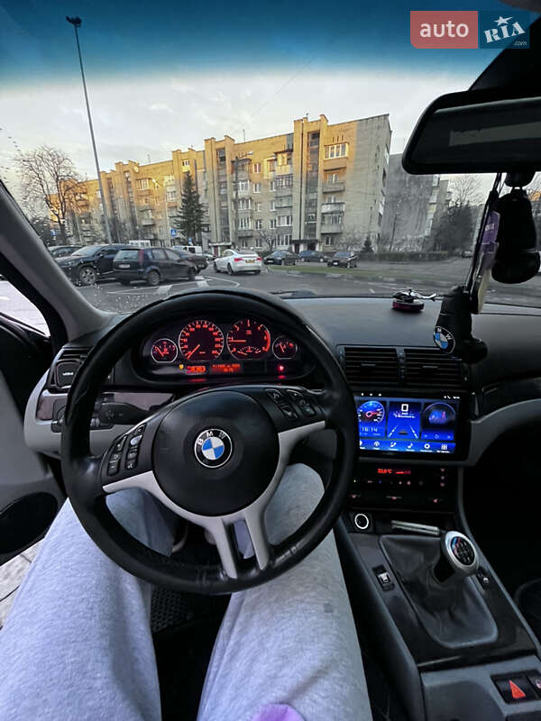 Седан BMW 3 Series 1998 в Львове