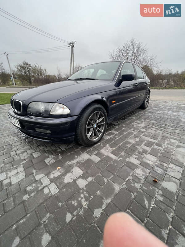 Седан BMW 3 Series 1998 в Фастові