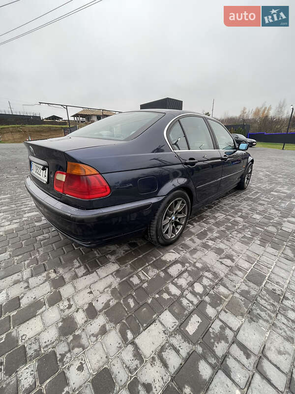 Седан BMW 3 Series 1998 в Фастові