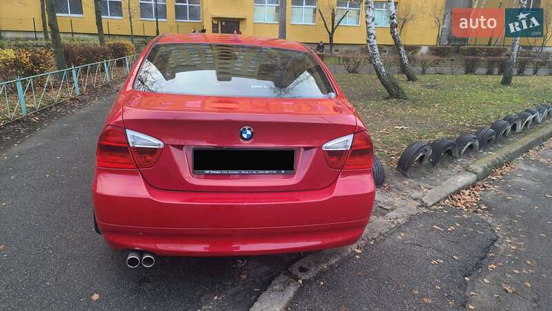 Седан BMW 3 Series 2006 в Киеве