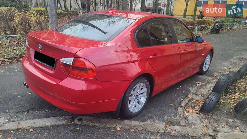 Седан BMW 3 Series 2006 в Киеве