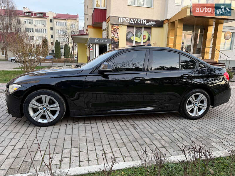 Седан BMW 3 Series 2016 в Каменец-Подольском