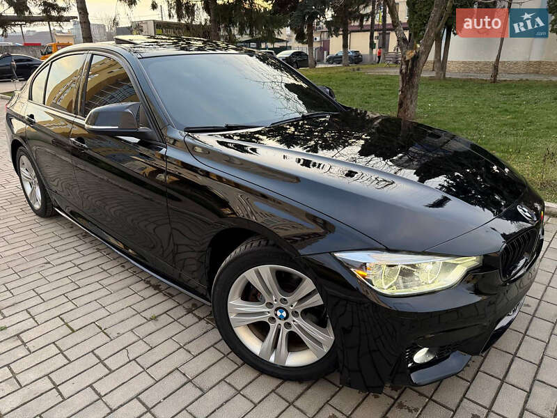 Седан BMW 3 Series 2016 в Каменец-Подольском