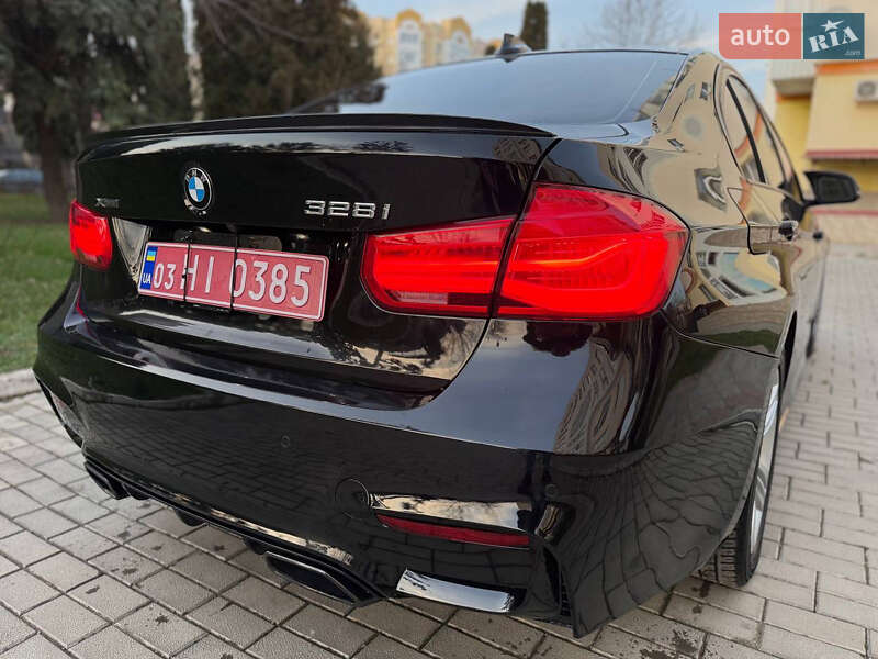 Седан BMW 3 Series 2016 в Каменец-Подольском