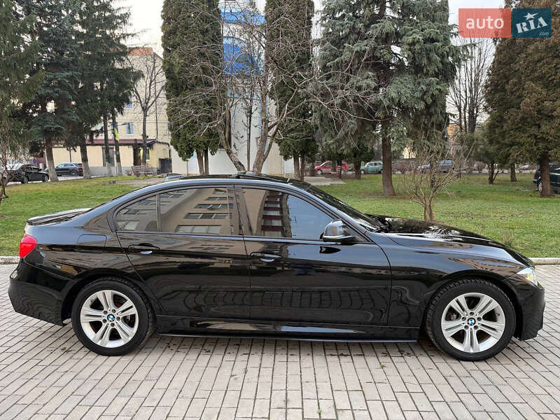 Седан BMW 3 Series 2016 в Каменец-Подольском