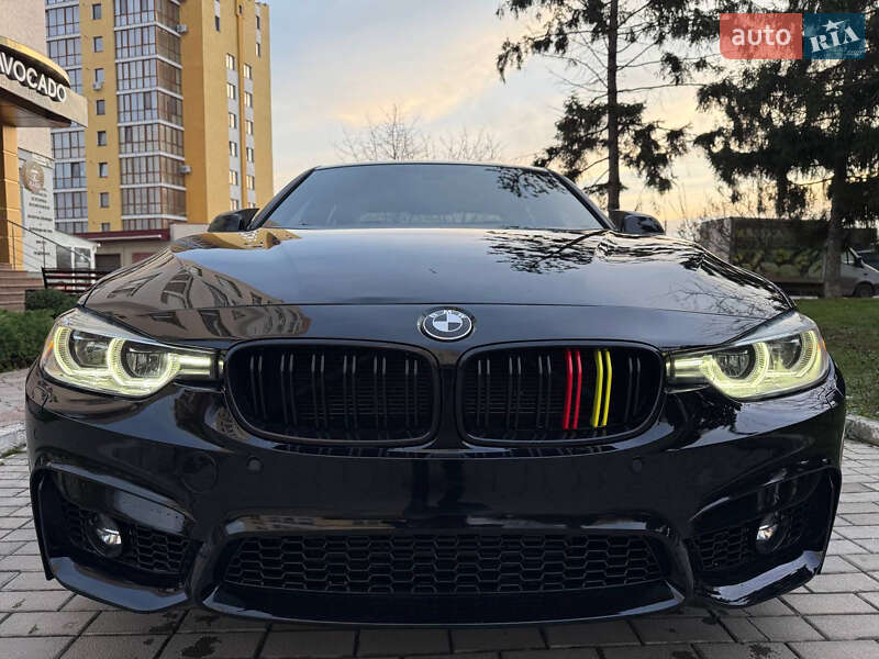 Седан BMW 3 Series 2016 в Каменец-Подольском