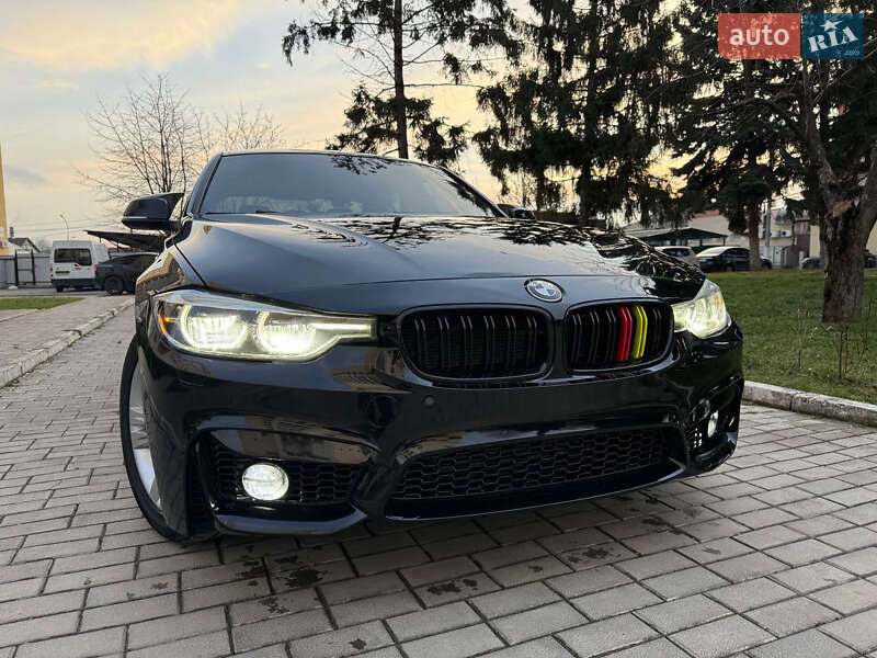 Седан BMW 3 Series 2016 в Каменец-Подольском