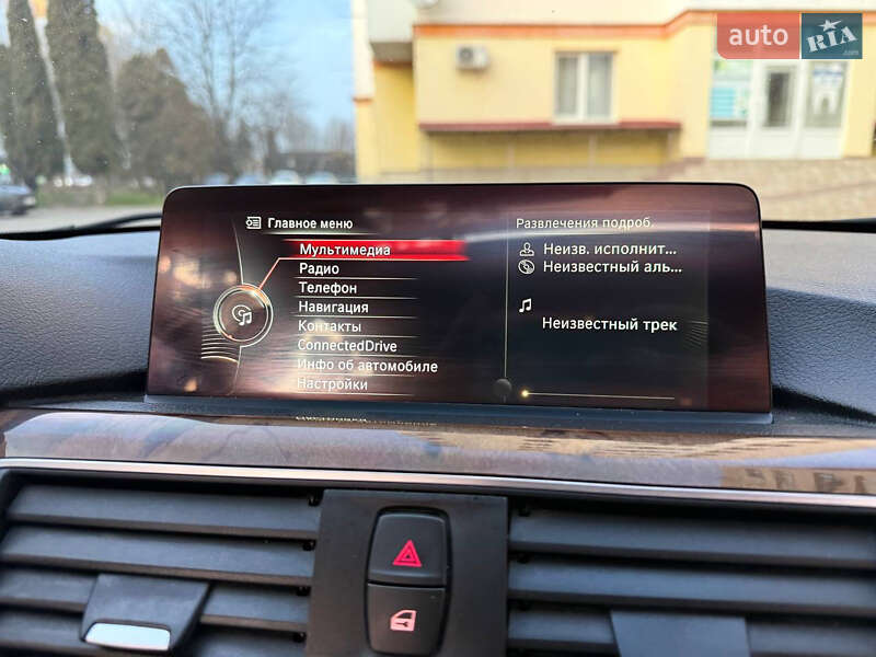 Седан BMW 3 Series 2016 в Каменец-Подольском