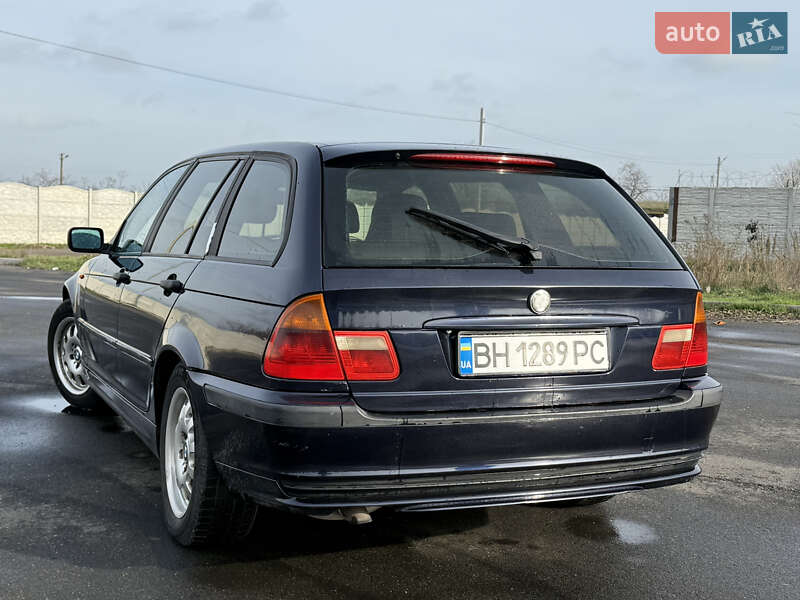 Универсал BMW 3 Series 2001 в Одессе