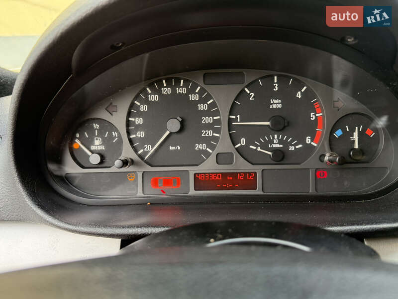 Универсал BMW 3 Series 2001 в Одессе