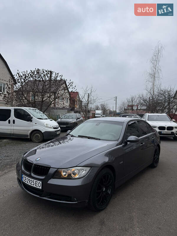 Седан BMW 3 Series 2006 в Чернигове