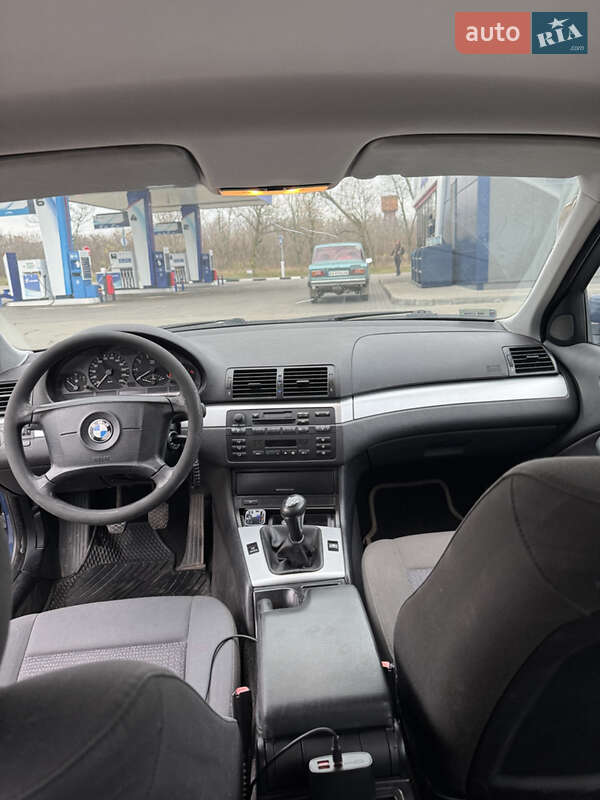 Универсал BMW 3 Series 2002 в Кропивницком