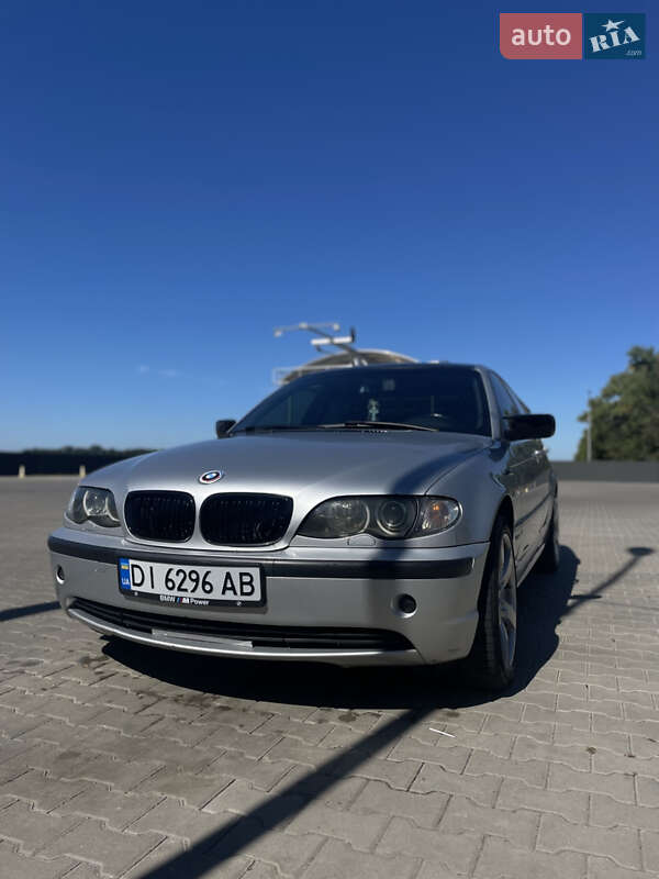 Седан BMW 3 Series 2003 в Кагарлыке фото 2 Седан BMW 3 Series 2003 в Кагарлыке
