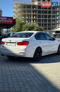 Седан BMW 3 Series 2018 в Черновцах