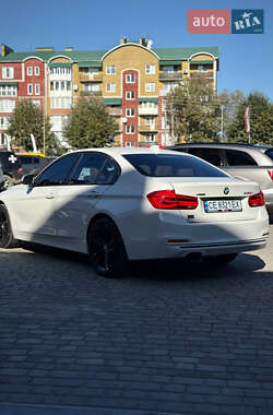 Седан BMW 3 Series 2018 в Черновцах