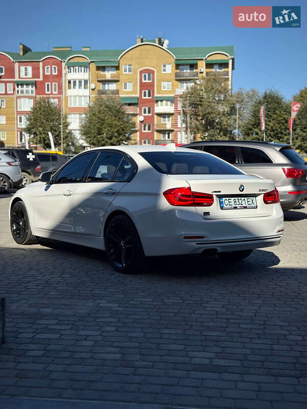 Седан BMW 3 Series 2018 в Черновцах