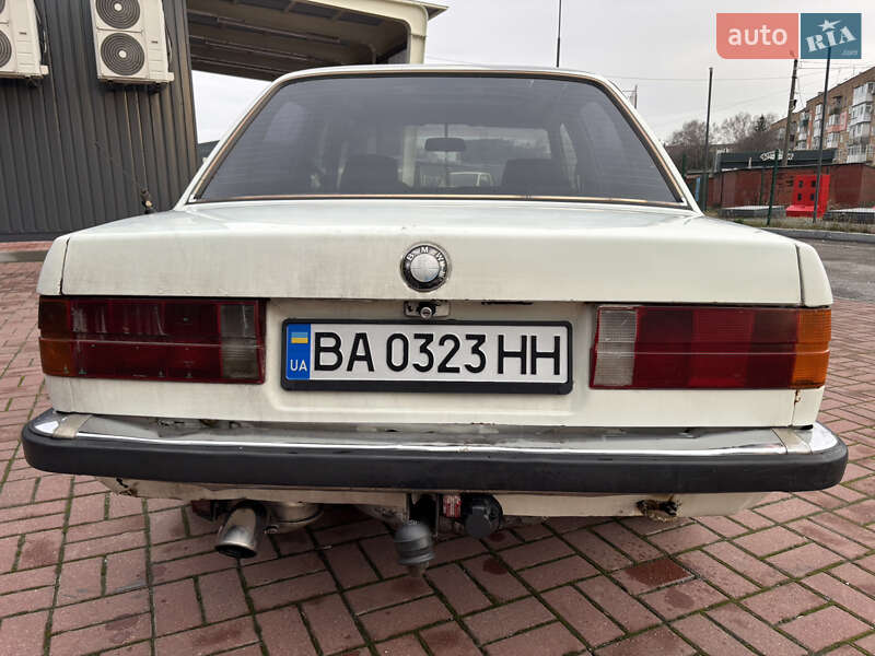 Седан BMW 3 Series 1986 в Знаменке