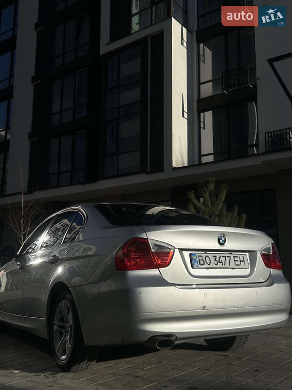 Седан BMW 3 Series 2007 в Ивано-Франковске фото 6 Седан BMW 3 Series 2007 в Ивано-Франковске