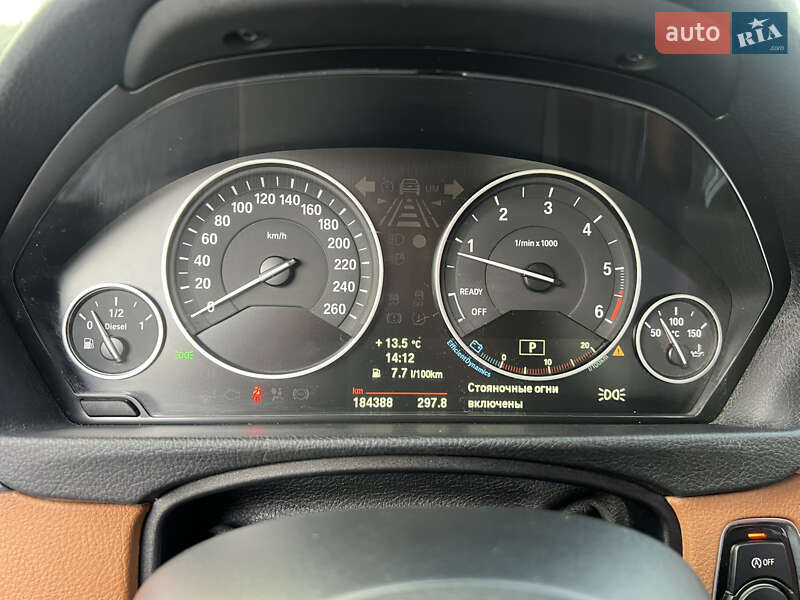 Седан BMW 3 Series 2012 в Одессе