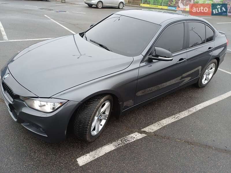 Седан BMW 3 Series 2014 в Днепре