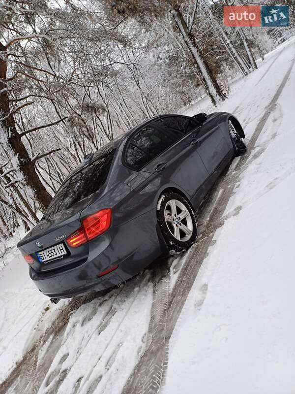 Седан BMW 3 Series 2014 в Днепре