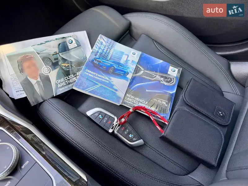 Седан BMW 3 Series 2020 в Киеве документ 2 фото Седан BMW 3 Series 2020 в Киеве документ