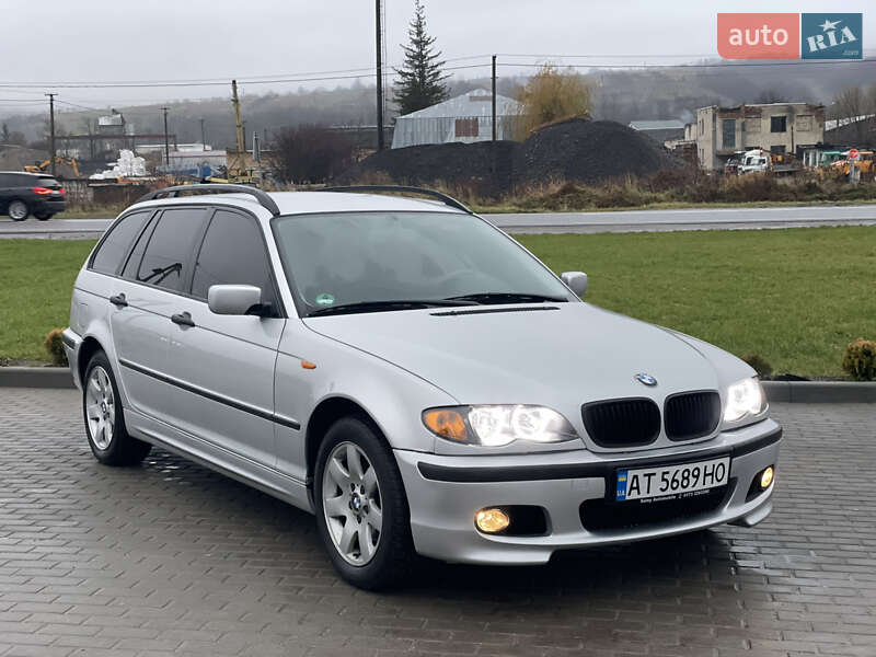 Универсал BMW 3 Series 2005 в Золочеве