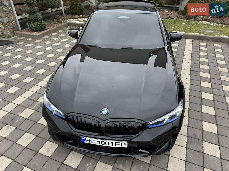 Седан BMW 3 Series 2020 в Стрые