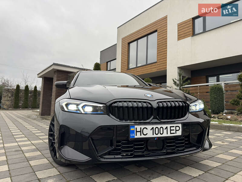 Седан BMW 3 Series 2020 в Стрые