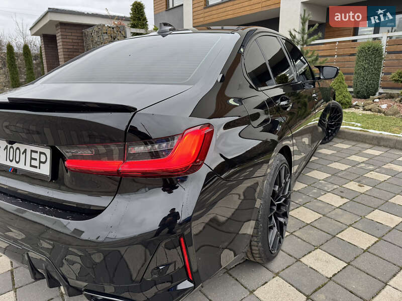 Седан BMW 3 Series 2020 в Стрые