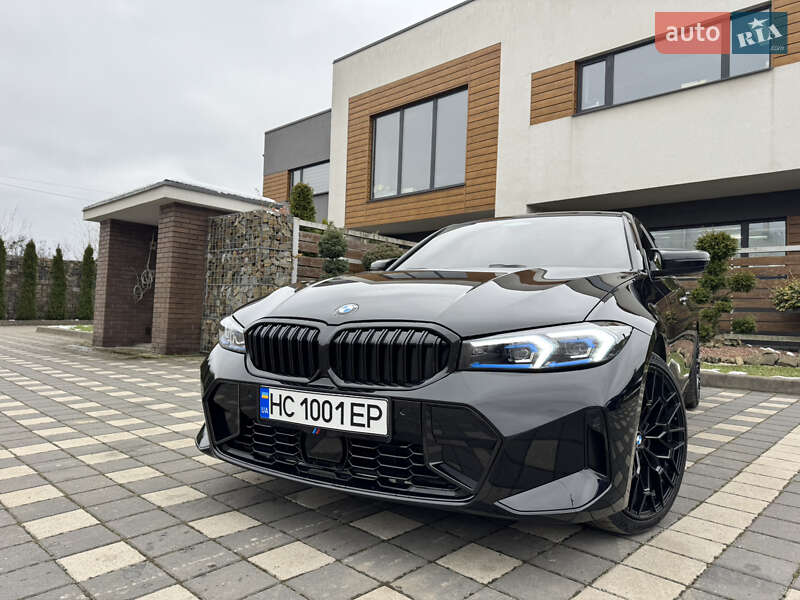 Седан BMW 3 Series 2020 в Стрые