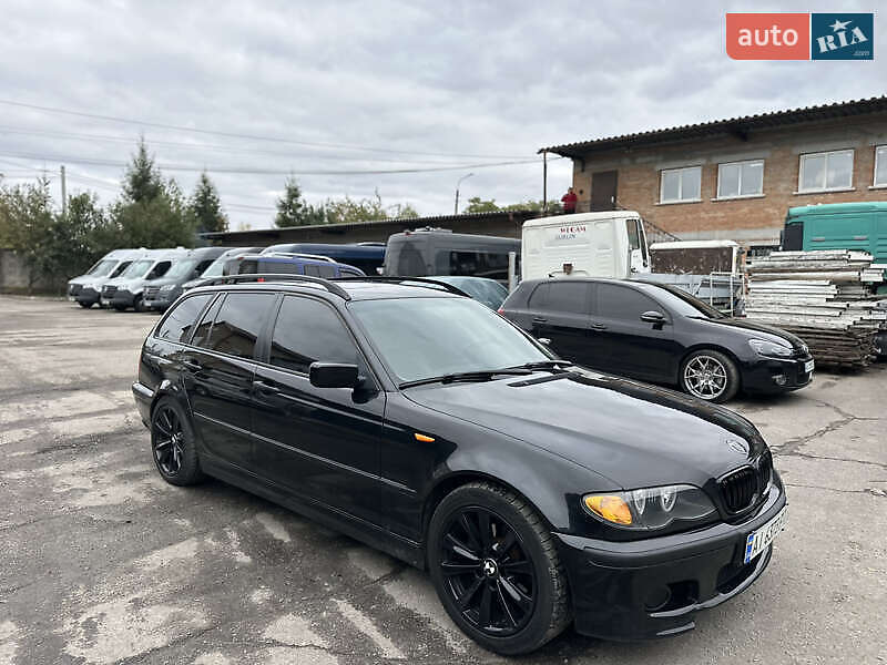 Универсал BMW 3 Series 2005 в Белой Церкви фото 2 Универсал BMW 3 Series 2005 в Белой Церкви