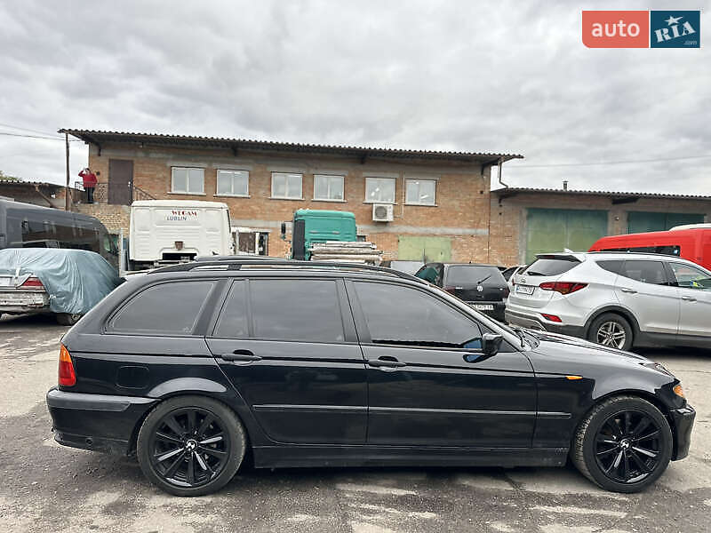 Универсал BMW 3 Series 2005 в Белой Церкви фото 5 Универсал BMW 3 Series 2005 в Белой Церкви
