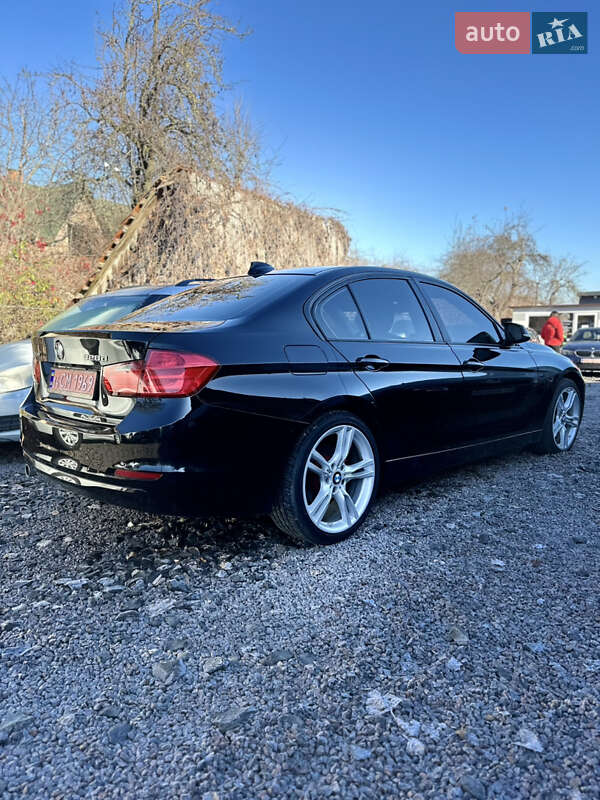 Седан BMW 3 Series 2014 в Львове