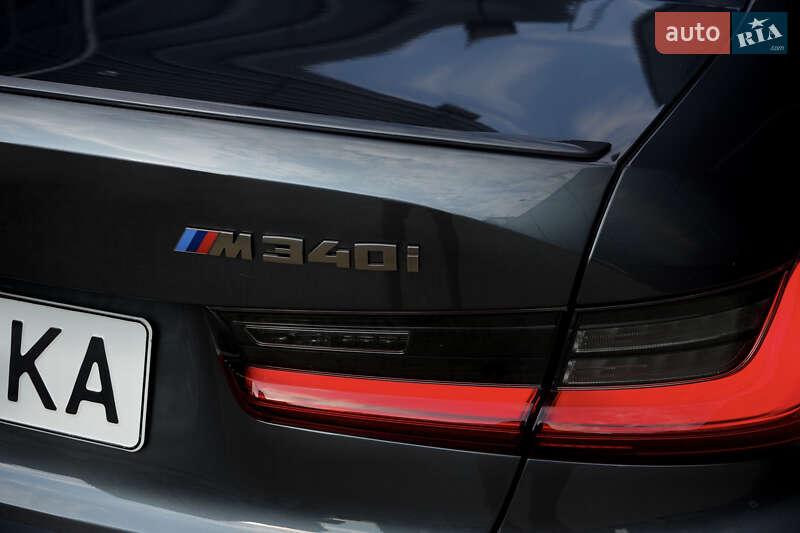 Седан BMW 3 Series 2019 в Киеве