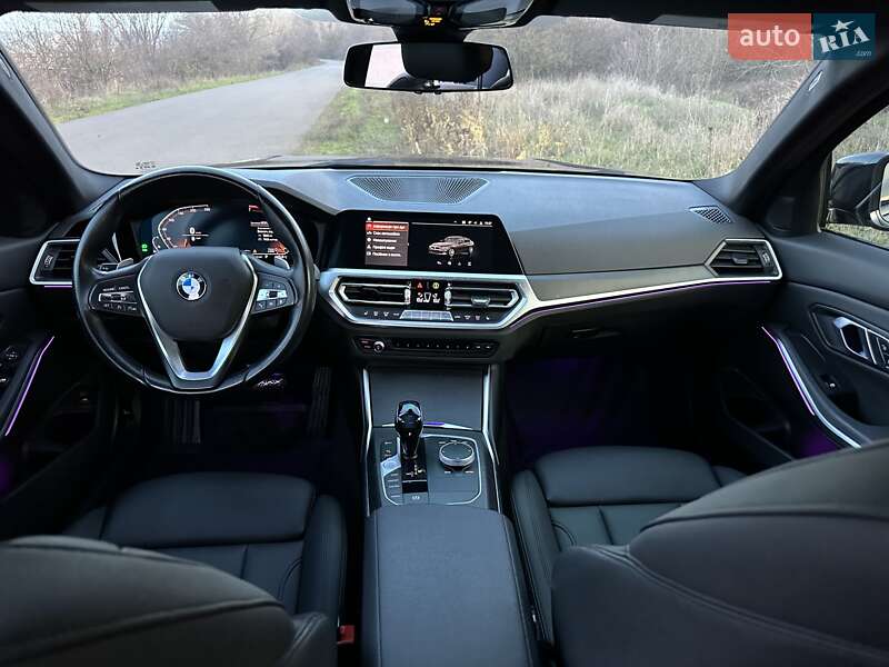 Седан BMW 3 Series 2021 в Одессе