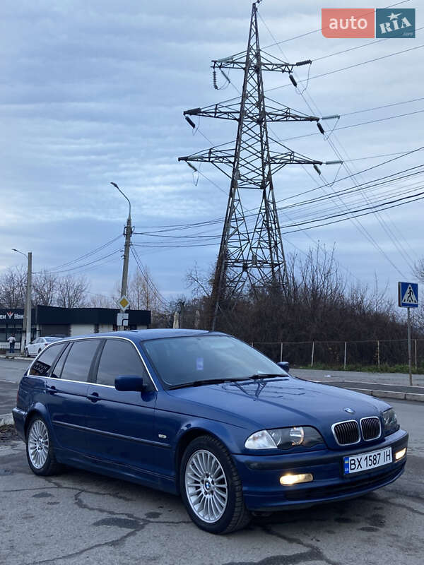 Универсал BMW 3 Series 2001 в Хмельницком фото 2 Универсал BMW 3 Series 2001 в Хмельницком