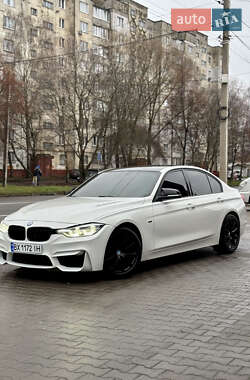 Седан BMW 3 Series 2014 в Хмельницькому