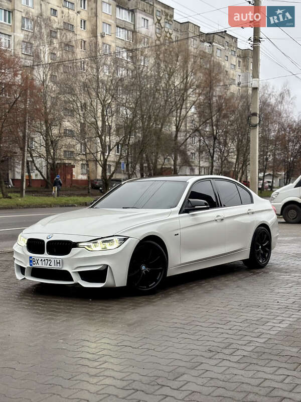 BMW 3 Series 2014