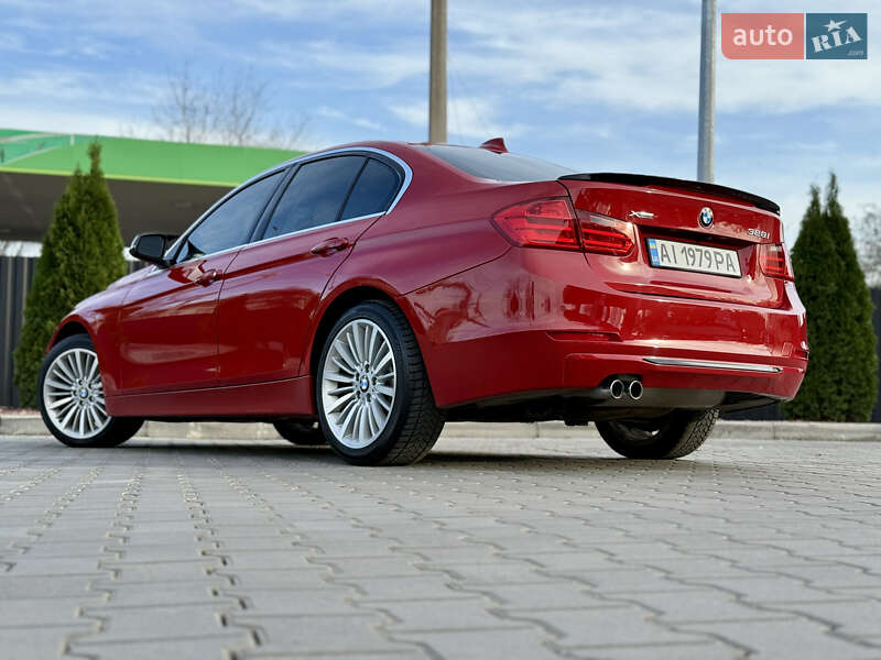 Седан BMW 3 Series 2013 в Киеве